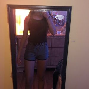 Grey Under Armour shorts